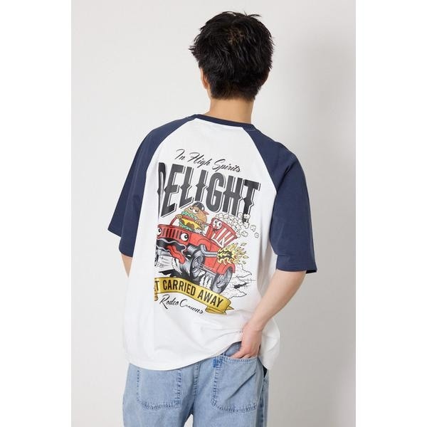  ロデオクラウンコラボ上下セット 24時間以内発送いたします DELIGHT Tシャツ | ロデオクラウンズ ワイドボウル(RODEO CROWNS WIDE