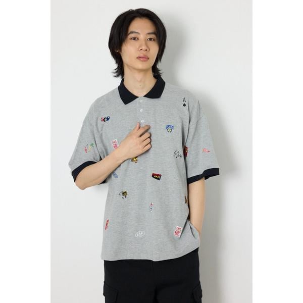 Dotted ポロシャツ | ロデオクラウンズ ワイドボウル(RODEO CROWNS