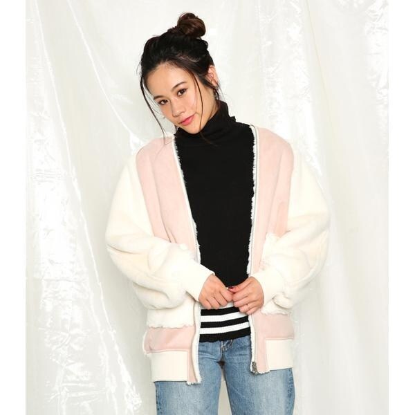 リバーシブル フォームートン ブルゾン | ロデオクラウンズ ワイド