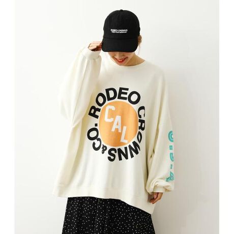 Cal Big スウェット ロデオクラウンズ ワイドボウル Rodeo Crowns Wide Bowl ファッション通販 マルイウェブチャネル Ca000 393 81 01