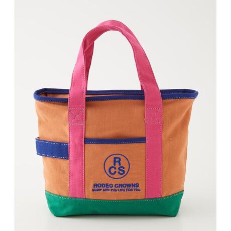クラウンズキャンバス Mini Tote ロデオクラウンズ ワイドボウル Rodeo Crowns Wide Bowl ファッション通販 マルイウェブチャネル Cb001 351 79 01
