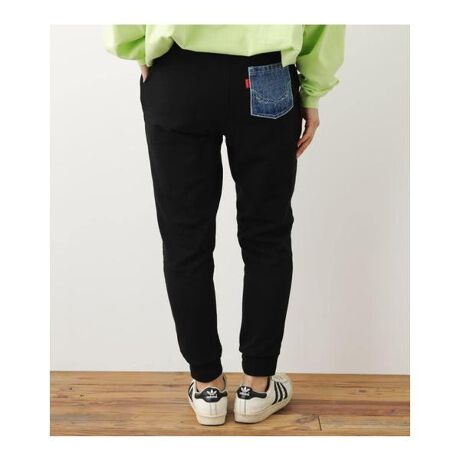 Web限定 デニムポケットスウェットパンツ ロデオクラウンズ ワイドボウル Rodeo Crowns Wide Bowl 427esa81 0340 ファッション通販 マルイウェブチャネル