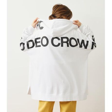 ロゴワイドジップパーカー ロデオクラウンズ ワイドボウル Rodeo Crowns Wide Bowl ファッション通販 マルイウェブチャネル Cb002 011 14 01