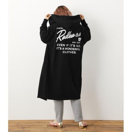 ロングジップパーカー ロデオクラウンズ ワイドボウル Rodeo Crowns Wide Bowl 429esr90 0590 ファッション通販 マルイウェブチャネル