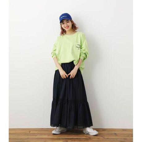 コットンレーススカート ロデオクラウンズ ワイドボウル Rodeo Crowns Wide Bowl ファッション通販 マルイウェブチャネル Cb002 170 18 01