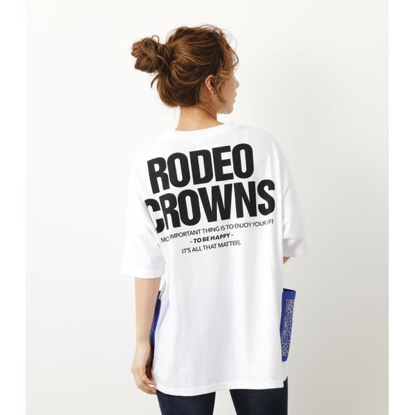 サイドビッグポケットTシャツ | ロデオクラウンズ ワイドボウル(RODEO