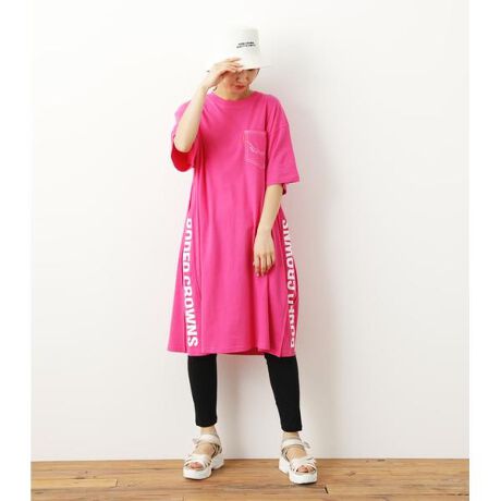 レギンス付キtシャツワンピース ロデオクラウンズ ワイドボウル Rodeo Crowns Wide Bowl ファッション通販 マルイウェブチャネル Cb002 499 22 01