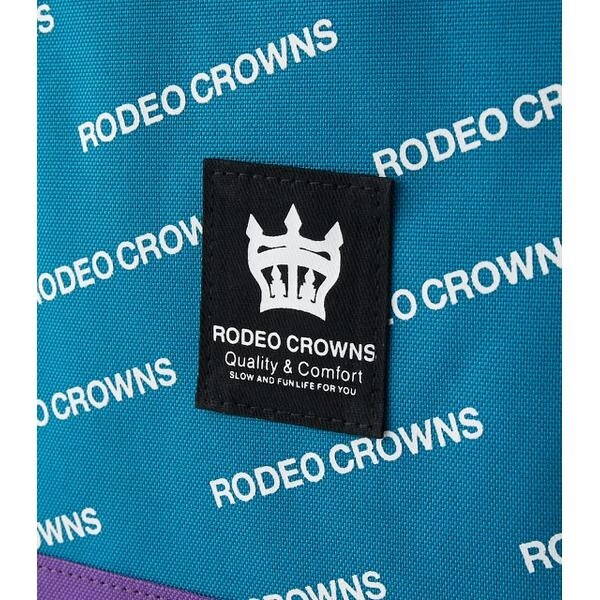 スラッシュロゴトート 新作製品 世界最高品質人気 ロデオクラウンズ ワイドボウル