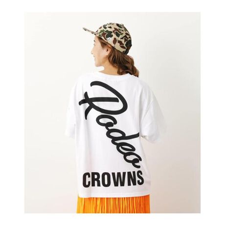 スラッシュロゴtシャツ ロデオクラウンズ ワイドボウル Rodeo Crowns Wide Bowl 429esr90 0690 ファッション通販 マルイウェブチャネル