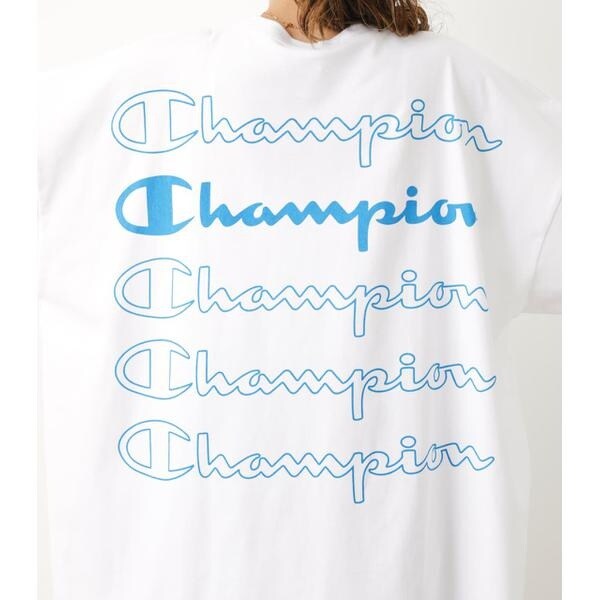 Champion Wide T ワンピース ロデオクラウンズ ワイドボウル Rodeo Crowns Wide Bowl ファッション通販 マルイウェブチャネル Cb003 087 59 01