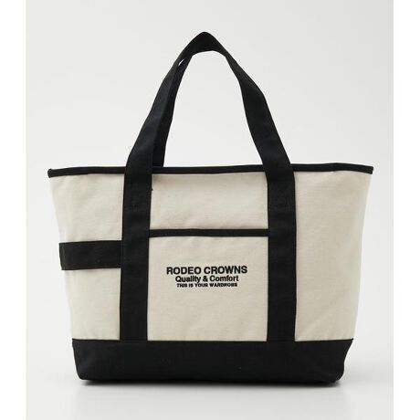 クラウンズキャンバス Tote2 ロデオクラウンズ ワイドボウル Rodeo Crowns Wide Bowl ファッション通販 マルイウェブチャネル Cb003 390 65 01