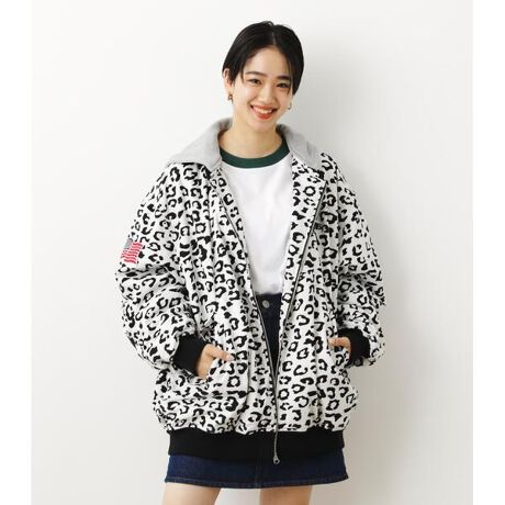 HOODED BIG ブルゾン | ロデオクラウンズ ワイドボウル(RODEO CROWNS 