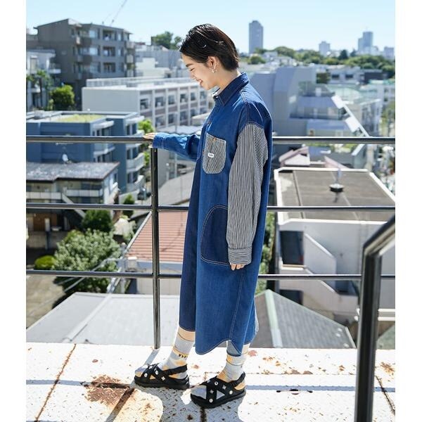 メーカー直送 Lee Rcs デニムシャツワンピース ワンピース Yourstrulyyinka Com