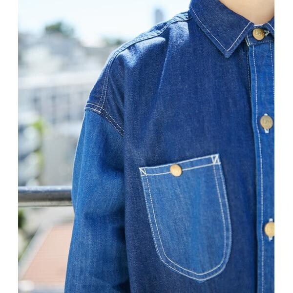 メーカー直送 Lee Rcs デニムシャツワンピース ワンピース Yourstrulyyinka Com