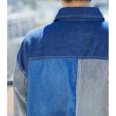 Lee Rcs デニムシャツワンピース ロデオクラウンズ ワイドボウル Rodeo Crowns Wide Bowl 4eaa01 0110 ファッション通販 マルイウェブチャネル