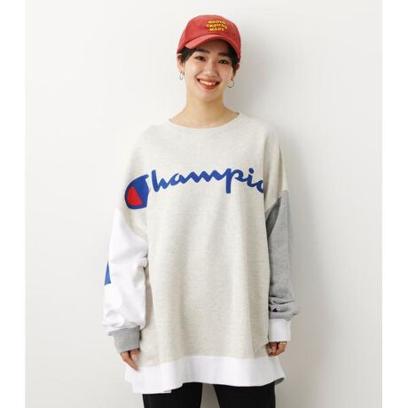 Champion Biggy スウェットトップス ロデオクラウンズ ワイドボウル Rodeo Crowns Wide Bowl 4eaa01 0010 ファッション通販 マルイウェブチャネル