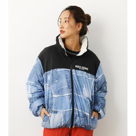 REVERSIBLE PUFF ジャケット | ロデオクラウンズ ワイドボウル(RODEO 