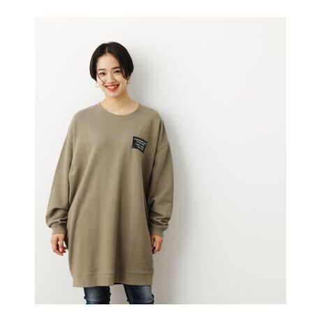 Web Outlet限定 バイカラースウェットワンピース ロデオクラウンズ ワイドボウル Rodeo Crowns Wide Bowl 429ear93 1270 ファッション通販 マルイウェブチャネル