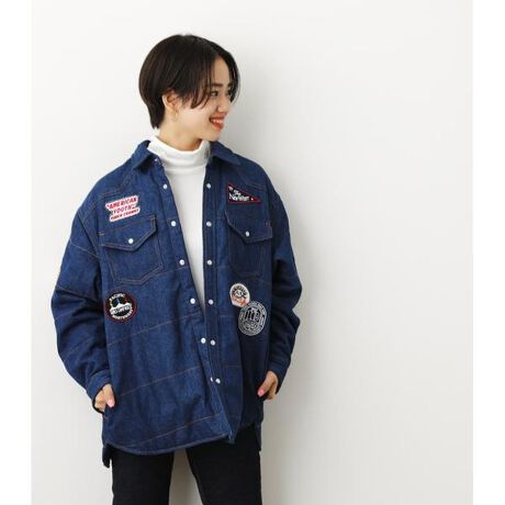 10thワッペンキルトジャケット | ロデオクラウンズ ワイドボウル(RODEO 