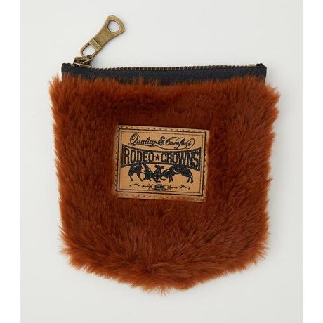 Faux Fur Denim ポーチ ロデオクラウンズ ワイドボウル Rodeo Crowns Wide Bowl 4eay56 075b ファッション通販 マルイウェブチャネル