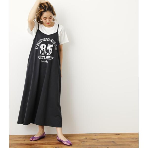 Web限定 Mcキャミワンピtシャツセットwl ロデオクラウンズ ワイドボウル Infolaw Gr