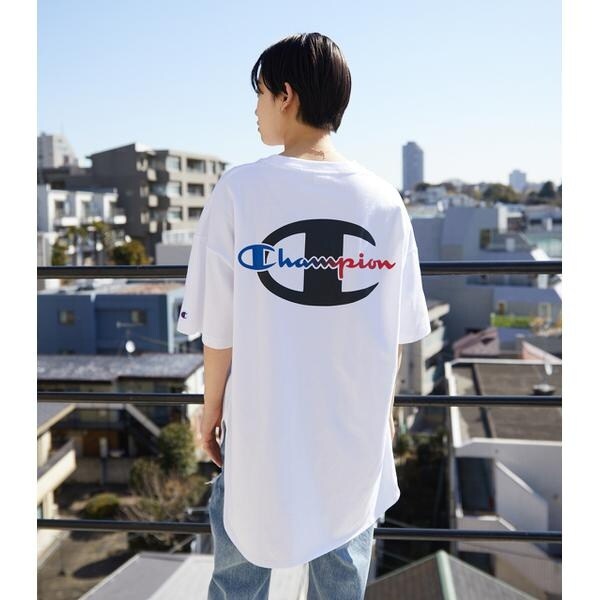 Championバックテールs S Tシャツ ロデオクラウンズ ワイドボウル Tシャツ カットソー