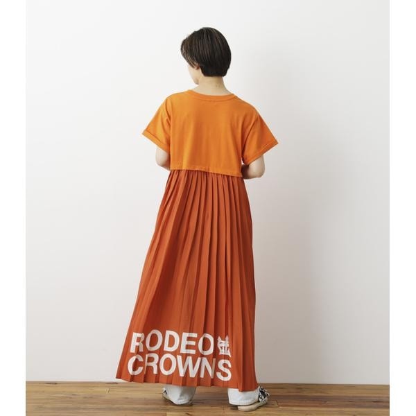 WEB限定）バックプリーツマキシワンピース | ロデオクラウンズ ワイドボウル(RODEO CROWNS WIDE BOWL) | マルイウェブチャネル