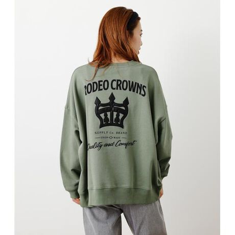 Fレザーパッチロゴトップス ロデオクラウンズ ワイドボウル Rodeo Crowns Wide Bowl 4fac90 047m ファッション通販 マルイウェブチャネル
