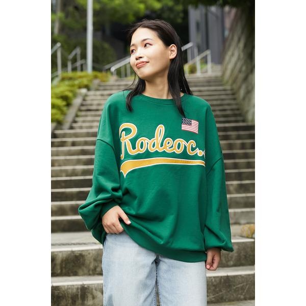 RODEO CROWNS トップス スウェット | hmgrocerant.com