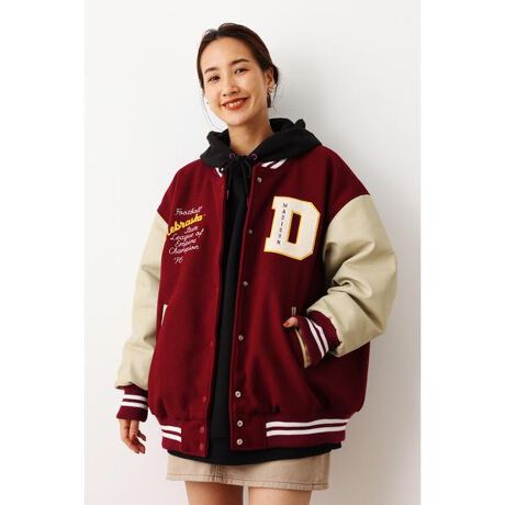 LEAGUE STADIUM ジャケット | ロデオクラウンズ ワイドボウル(RODEO  