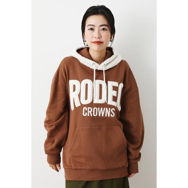 ロゴボアパーカー | ロデオクラウンズ ワイドボウル(RODEO CROWNS WIDE