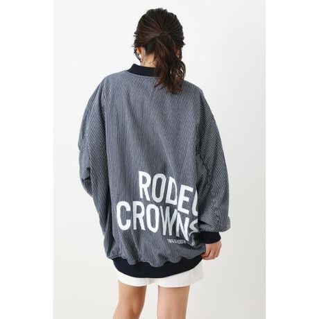 LOGO BIG ブルゾン | ロデオクラウンズ ワイドボウル(RODEO CROWNS 