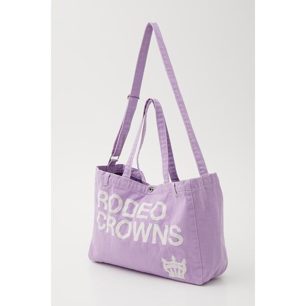 LOGO SP COLOR TOTE | ロデオクラウンズ ワイドボウル(RODEO CROWNS