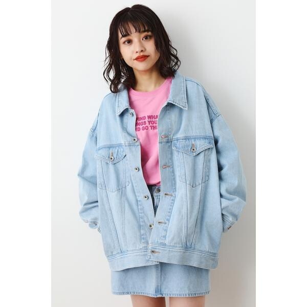 LOSE COLOR DENIM JACKET | ロデオクラウンズ ワイドボウル(RODEO CROWNS WIDE BOWL) |  マルイウェブチャネル