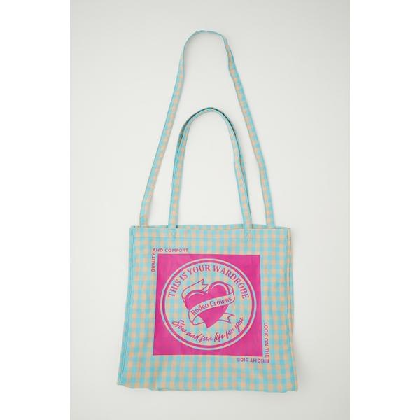 HEART COLOR TOTE | ロデオクラウンズ ワイドボウル(RODEO CROWNS WIDE