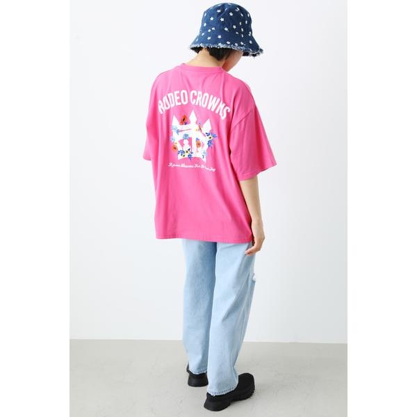 Crowns Flower Tシャツ | ロデオクラウンズ ワイドボウル(RODEO CROWNS