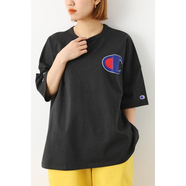 Champion ワイドボックスTシャツ | ロデオクラウンズ ワイドボウル