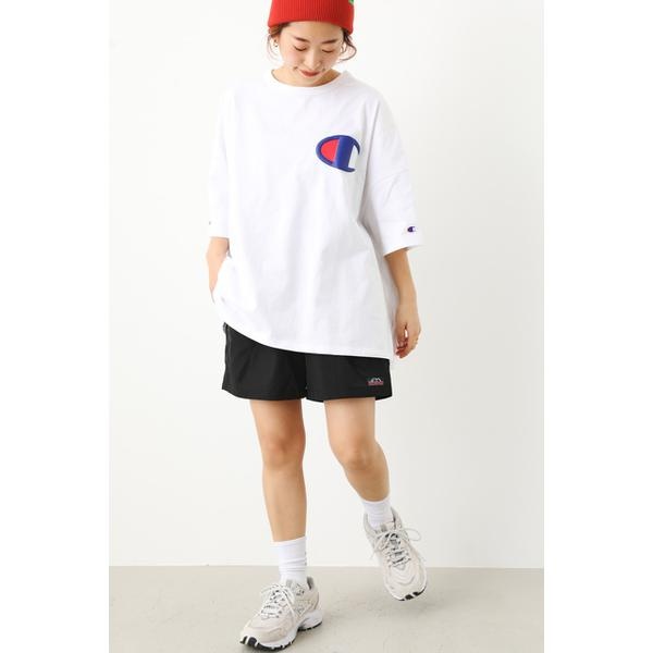 Champion ワイドボックスTシャツ | ロデオクラウンズ ワイドボウル