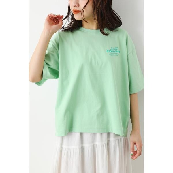UNE UNE LOGO Tシャツ | ロデオクラウンズ ワイドボウル(RODEO CROWNS 