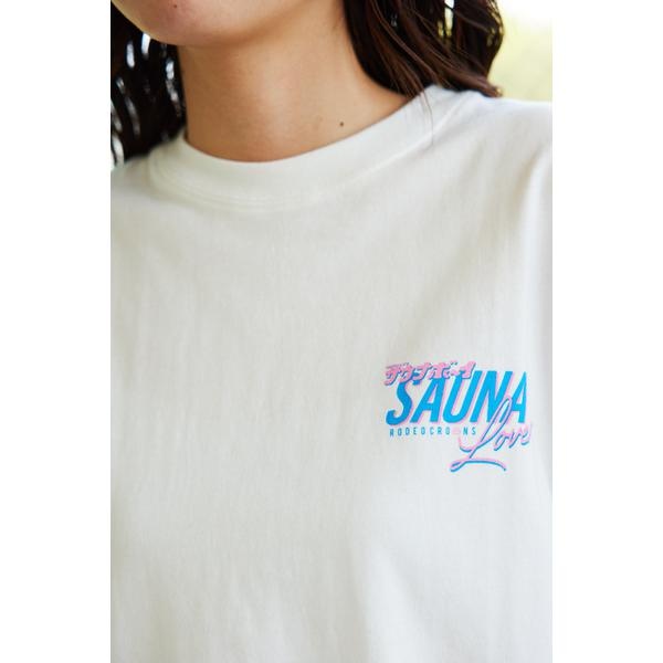 UNISEX】サウナボーイ SAUNA LOVERS Tシャツ | ロデオクラウンズ