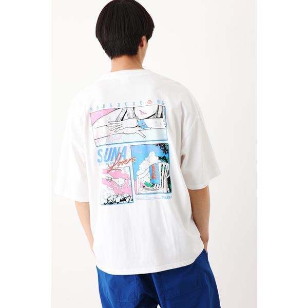 UNISEX】サウナボーイ SAUNA LOVERS Tシャツ | ロデオクラウンズ