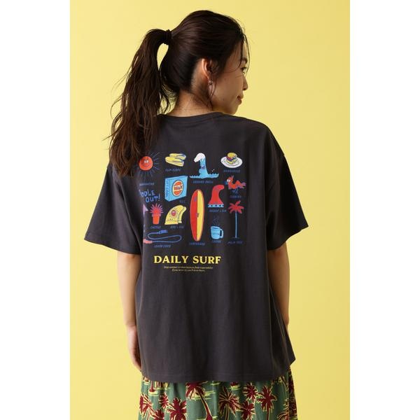 UNISEX】Ryu Ambe DAILY SURF Tシャツ | ロデオクラウンズ ワイド