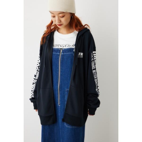 【UNISEX】B-HEAT AZUL×RODEO SNGジップパーカー | ロデオクラウンズ ワイドボウル(RODEO CROWNS ...