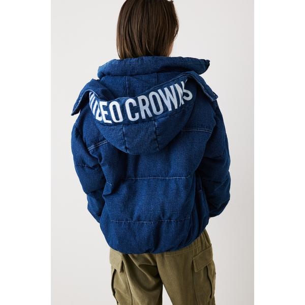 DENIM PUFFジャケット | ロデオクラウンズ ワイドボウル(RODEO CROWNS