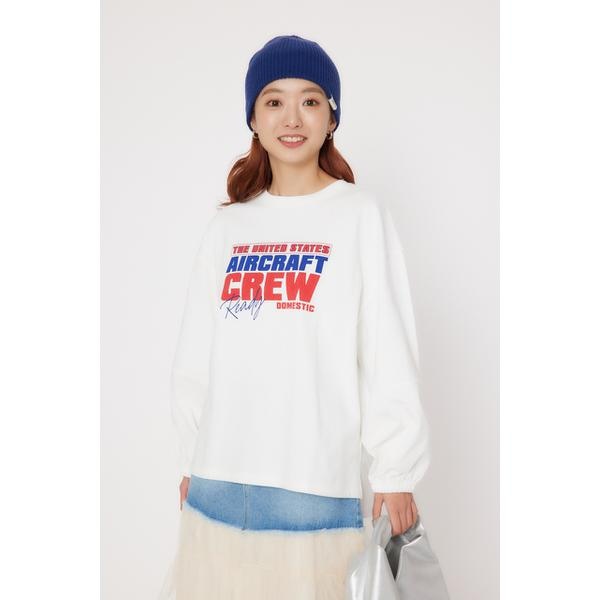 ボリュームスリーブアソートL/S Tシャツ | ロデオクラウンズ ワイド 