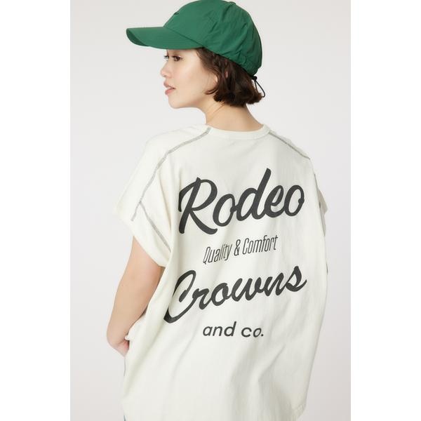 RCS加工カラートップス | ロデオクラウンズ ワイドボウル(RODEO CROWNS ...