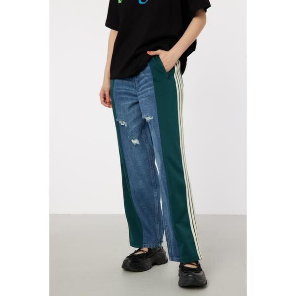カスタムトラック DENIM PT | ロデオクラウンズ ワイドボウル