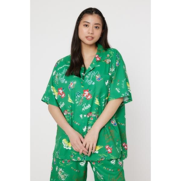 [}C]yUNISEXzOrion Beer x RCS ORI[vJ[Vc/fINEY Ch{EiRODEO CROWNS WIDE BOWLj GRN5