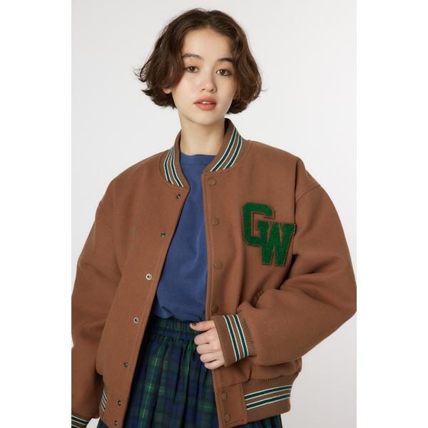 ロデオクラウンズ ワイドボウル（RODEO CROWNS WIDE BOWL）/CWFS STUDIUM ジャケット CWFS STUDIUM ジャケット | ロデオクラウンズ ワイドボウル(RODEO