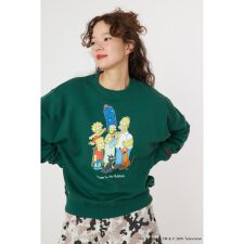 【UNISEX】(THE SIMPSONS)Xmasスウェットトップス